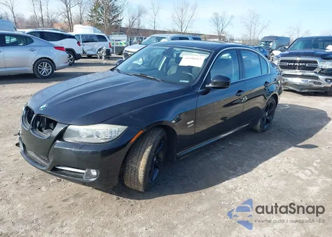 2011 BMW 335I xDrive from USA, damaged, VIN WBAPL5C51BA919736